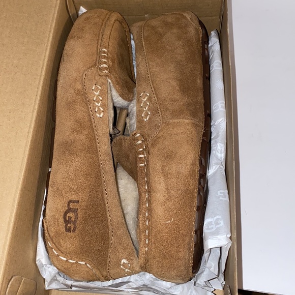 UGG Womens Ansley Chestnut - Picture 8 of 11